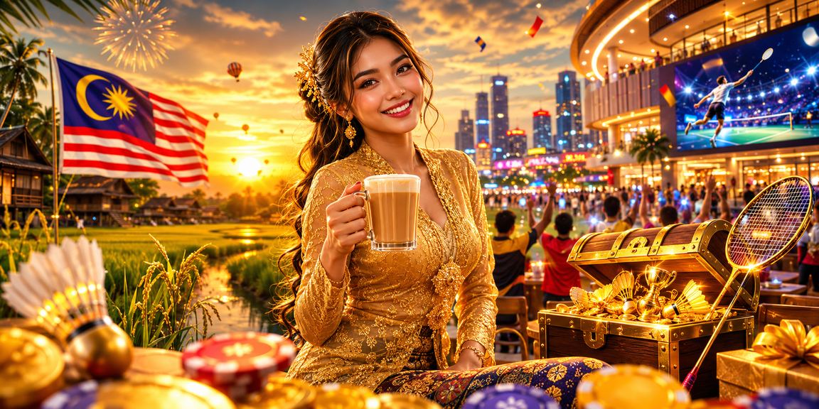 Hiburan kasino bergaya kebaya di Kedah