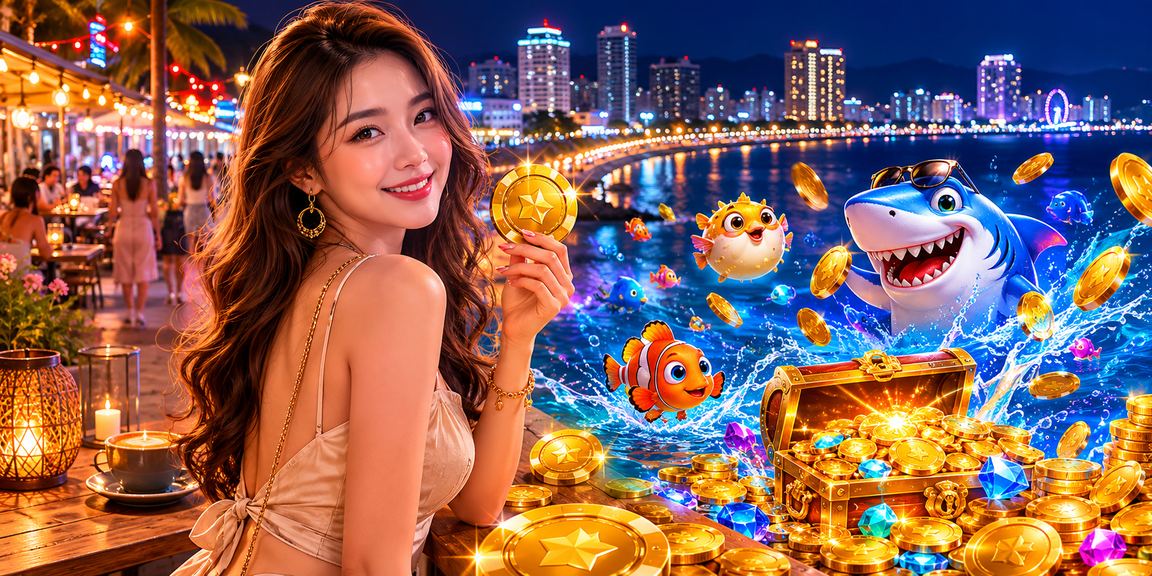 Permainan tembak ikan Pulau Pinang gaya Melayu